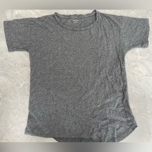 Madewell Gray Shirt